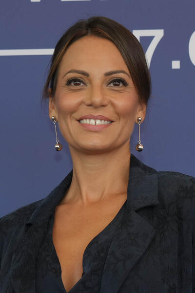 L'attrice Morena Gentile al photocall di L'orto americano di Pupi Avati a Venezia 81 il 7 settembre 2024