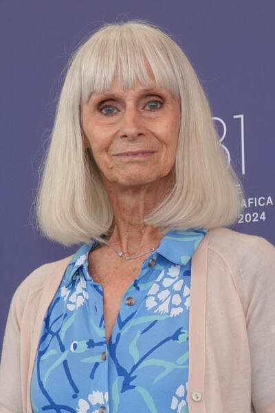 L'attrice Rita Tushingham al photocall di L'orto americano di Pupi Avati a Venezia 81 il 7 settembre 2024