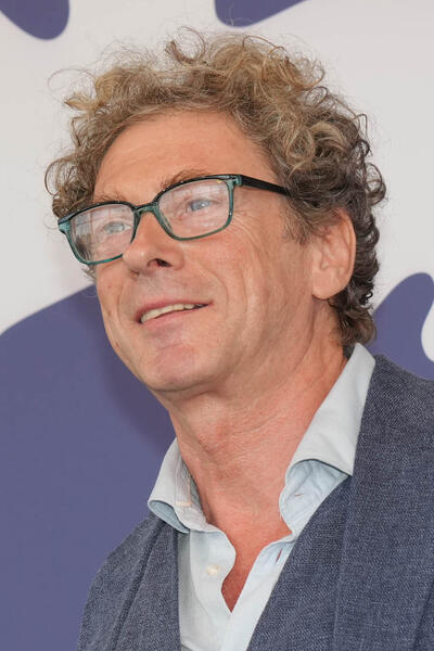 L'attore Armando De Ceccon al photocall di L'orto americano di Pupi Avati a Venezia 81 il 7 settembre 2024