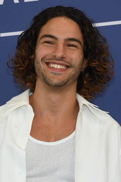 L'attore Sayyid El Alami al photocall del film Leurs enfants après eux di Zoran Boukherma, Ludovic Boukherma a Venezia 81 il 31 agosto 2024