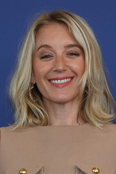 L'attrice Ludivine Sagnier al photocall del film Leurs enfants après eux di Zoran Boukherma, Ludovic Boukherma a Venezia 81 il 31 agosto 2024