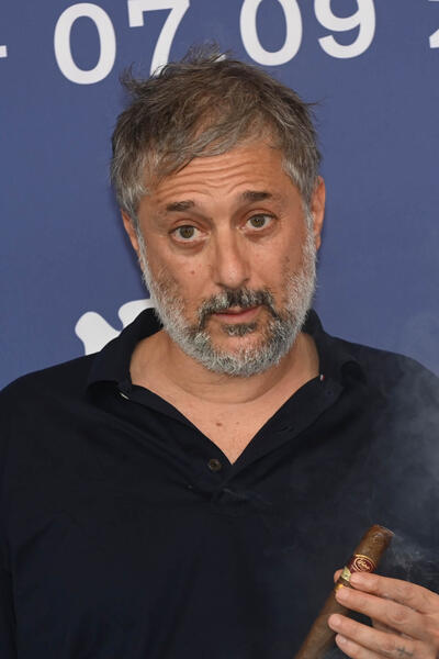 Il regista Harmony Korine al photocall del film Baby Invasion a Venezia 81 il 31 agosto 2024