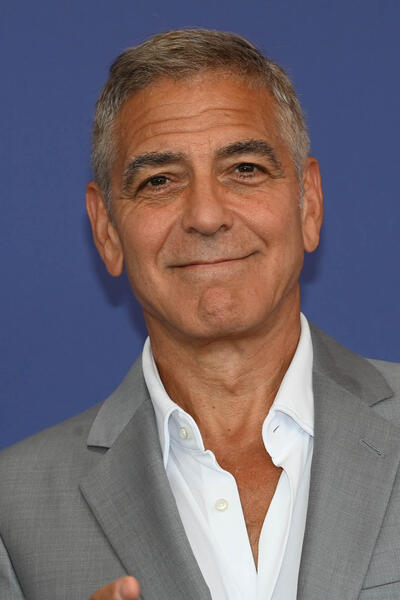 George Clooney al photocall del film Wolfs - Lupi solitari di Jon Watts a Venezia 81 il 1 settembre 2024