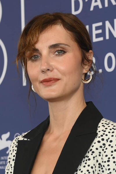 Alice Cora Mihalache al photocall del film Anul nou care n-a fost di Bogdan Mureşanu a Venezia 81 il 1 settembre 2024