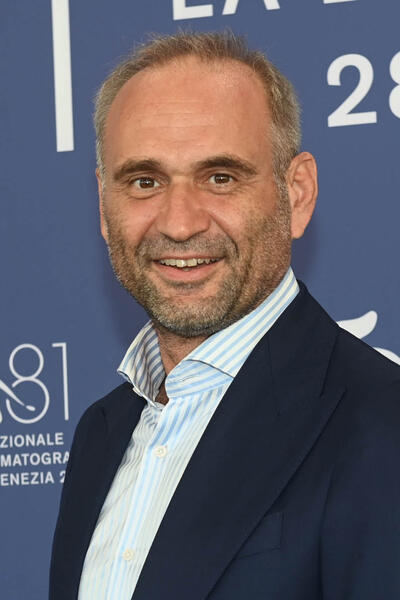 Adrian Vancica al photocall del film Anul nou care n-a fost di Bogdan Mureşanu a Venezia 81 il 1 settembre 2024