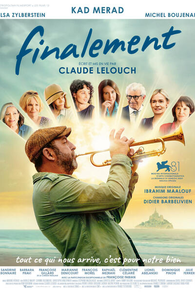 Finalement di Claude Lelouch - Poster