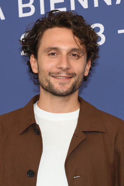 L'attore Giuseppe De Domenico al photocall del film Vermiglio di Maura Delpero a Venezia 81 il 2 settembre 2024