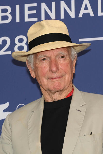 Peter Weir per ricevere il Leone d'Oro alla Carriera al photocall a Venezia 81 il 2 settembre 2024