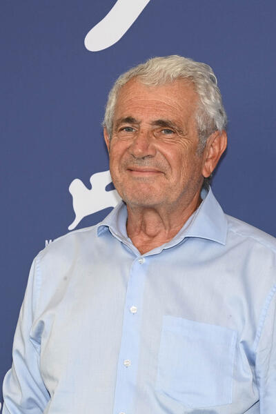 L'attore Michel Boujenah al photocall del film Finalement di Claude Lelouch a Venezia 81 il 2 settembre 2024