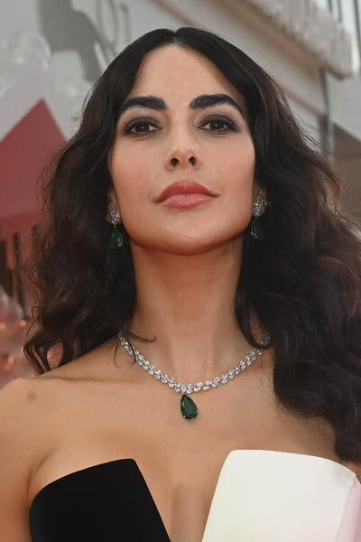 Rocío Muñoz Morales sul red carpet del film The Room Next Door di Pedro Almodóvar a Venezia 81 il 2 settembre 2024