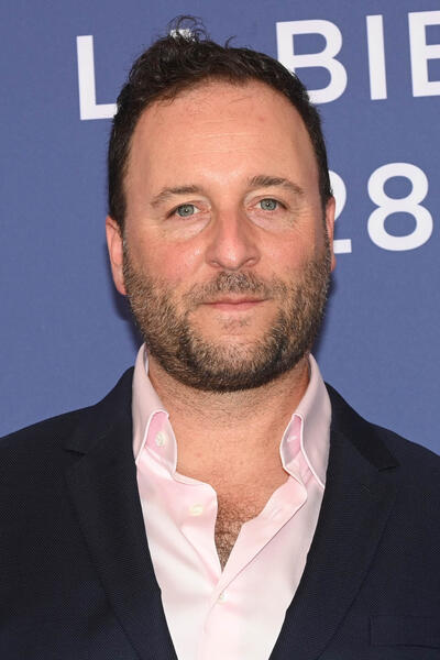 Il produttore Jeremy M. Rosen al photocall del film King Ivory di John Swab a Venezia 81