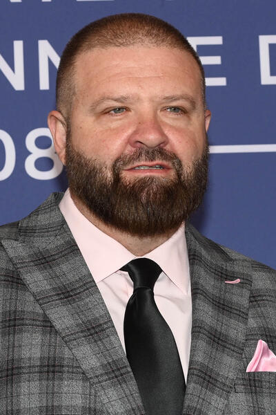 L'attore George Carroll al photocall del film King Ivory di John Swab a Venezia 81