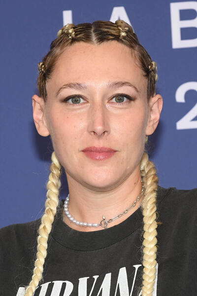 L'attrice Sam Quartin al photocall del film King Ivory di John Swab a Venezia 81