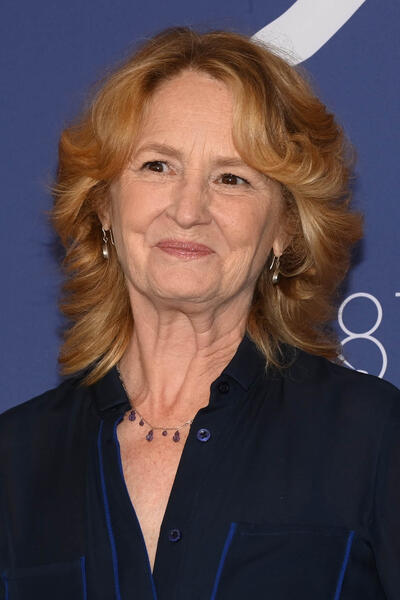 L'attrice Melissa Leo al photocall del film King Ivory di John Swab a Venezia 81