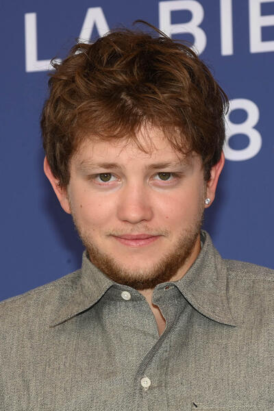 L'attore Anthony Bajon al photocall del film Maldoror di Fabrice du Welz a Venezia 81 il 3 settembre 2024