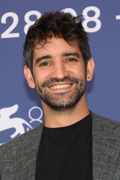 L'attore David Murgia al photocall del film Maldoror di Fabrice du Welz a Venezia 81 il 3 settembre 2024