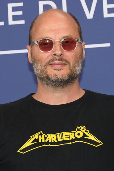 Il regista Fabrice du Welz al photocall del film Maldoror a Venezia 81 il 3 settembre 2024
