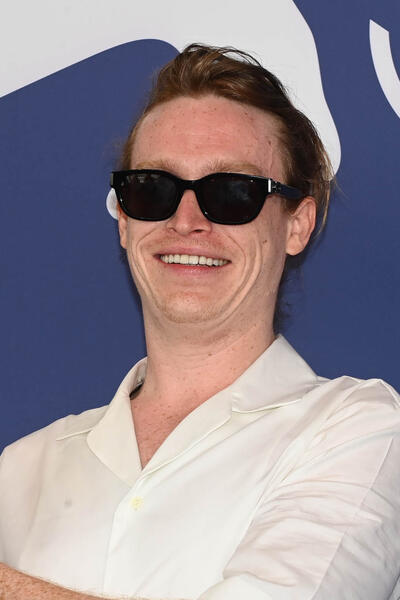Caleb Landry Jones al photocall del film Harvest di Athina Rachel Tsangari a Venezia 81 il 3 settembre 2024