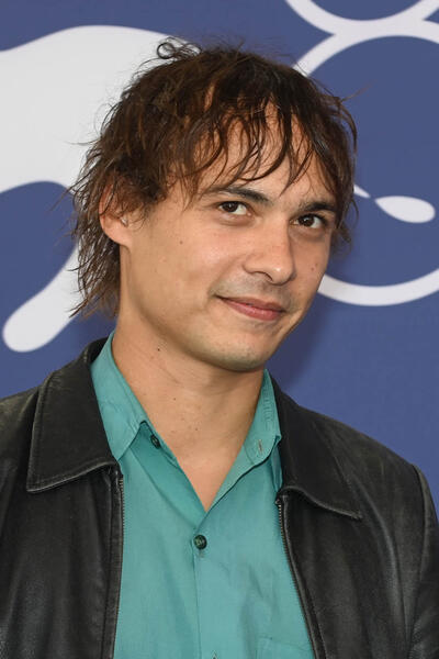 Frank Dillane al photocall del film Harvest di Athina Rachel Tsangari a Venezia 81 il 3 settembre 2024