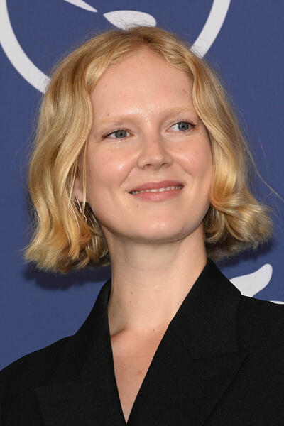 Rosy McEwen al photocall del film Harvest di Athina Rachel Tsangari a Venezia 81 il 3 settembre 2024