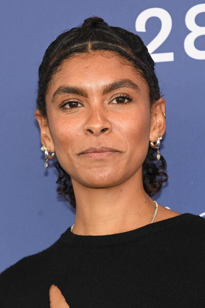 Thalissa Teixeira al photocall del film Harvest di Athina Rachel Tsangari a Venezia 81 il 3 settembre 2024