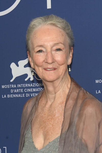 L'attrice Kathleen Chalfant al photocall del film Familiar Touch di Sarah Friedland a Venezia 81 il 3 settembre 2024