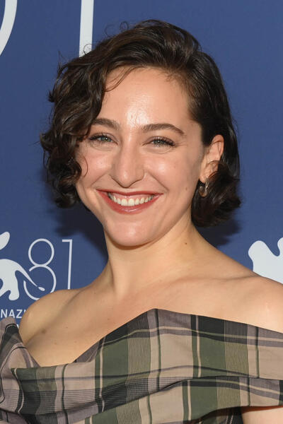 La regista Sarah Friedland al photocall del film Familiar Touch a Venezia 81 il 3 settembre 2024