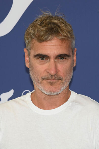 L'attore Joaquin Phoenix al photocall del film Joker: Folie à Deux di Todd Phillips a Venezia 81 il 4 settembre 2024