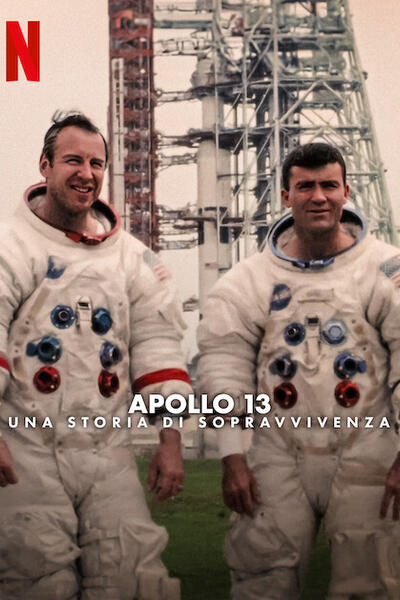 Apollo 13 una storia di sopravvivenza - Poster