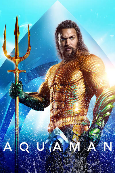 Aquaman di James Wan - Poster
