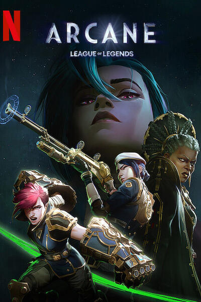 Arcane - Stagione 2 - Poster Netflix