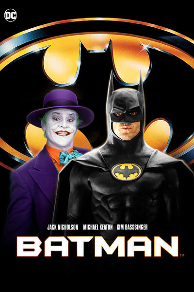Batman di Tim Burton - Poster