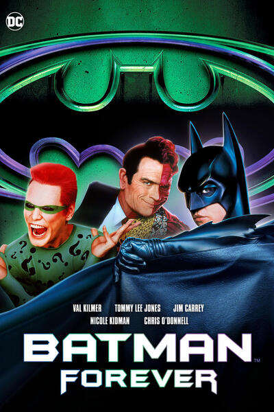 Batman Forever di Joel Schumacher - Poster