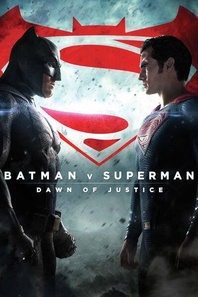 Batman v Superman Dawn of Justice di Zack Snyder - Poster