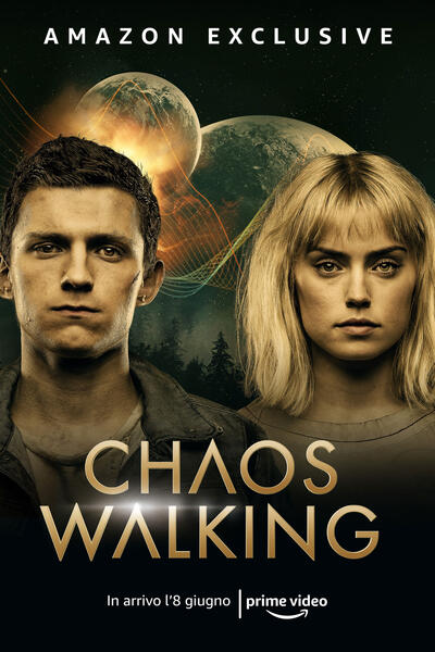 Chaos Walking di Doug Liman - Poster Amazon Exclusive