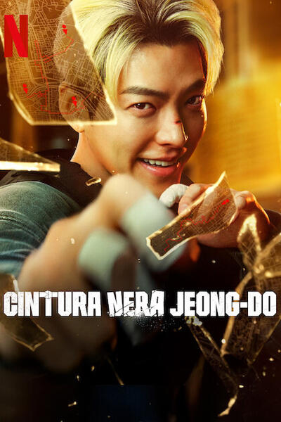 Cintura nera Jeong-do di Jason Kim - Poster Netflix