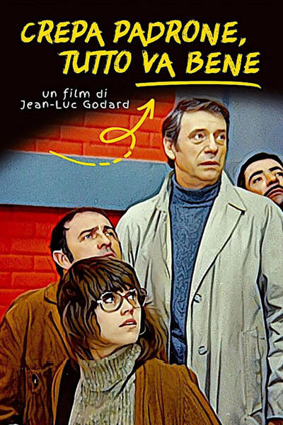 Crepa padrone, tutto va bene - Poster