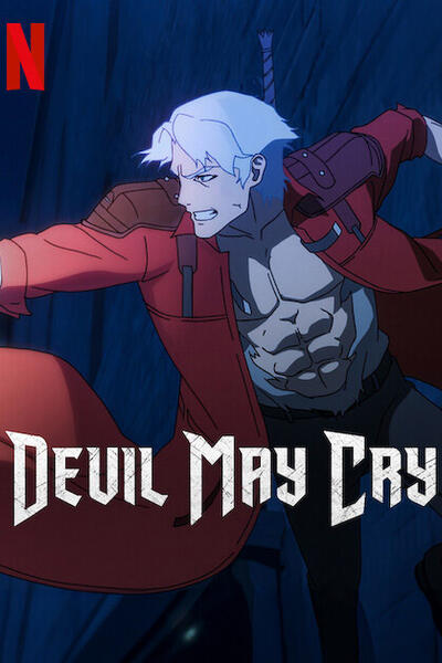 Devil May Cry - Teaser Poster Netflix