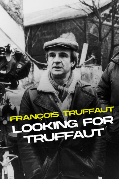 Francois Truffaut Looking for Truffaut di Lyndy Saville - Poster