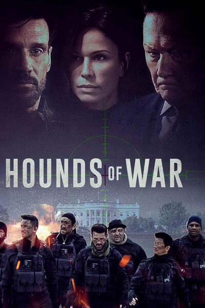 Hounds of War di Isaac Florentine - Poster