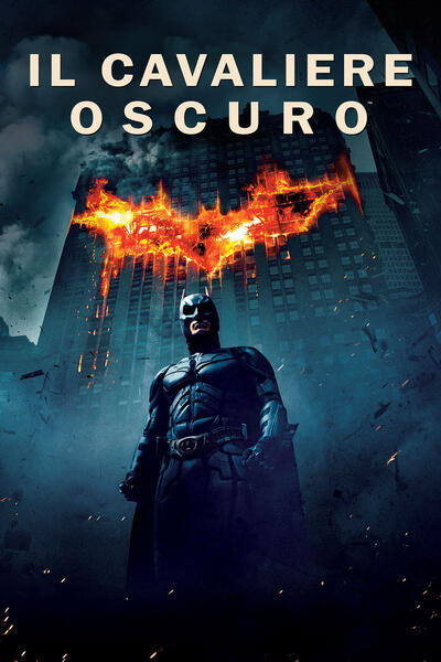 Il Cavaliere Oscuro di Christopher Nolan - Poster