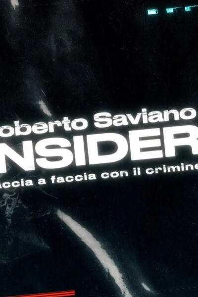 Insider - Faccia a faccia con il crimine - Poster logo orizzontale