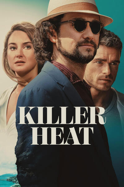 Killer Heat di Philippe Lacôte - Poster