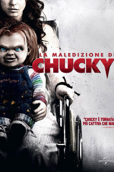 La maledizione di Chucky - Poster