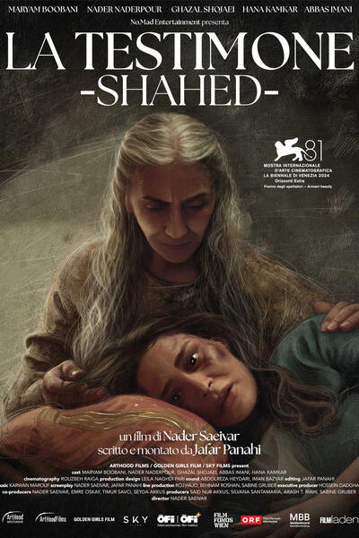 La testimone (Shahed) di Nader Saeivar - Poster