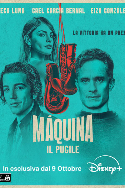 Máquina Il Pugile - Poster
