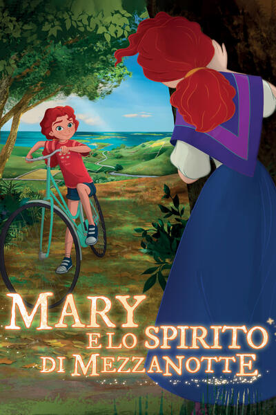 Mary e lo spirito di mezzanotte - Poster vod