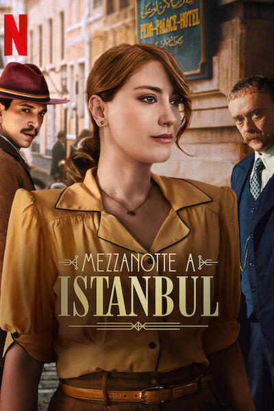 Mezzanotte a Istanbul - Poster Netflix