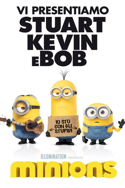 Minions - Poster