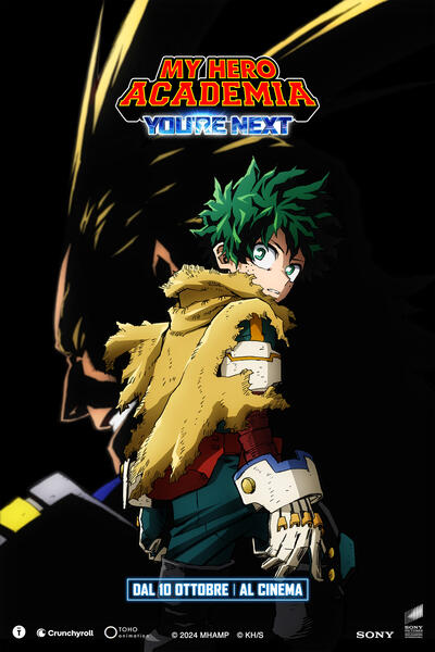 My Hero Academia: You're Next - Poster verticale
